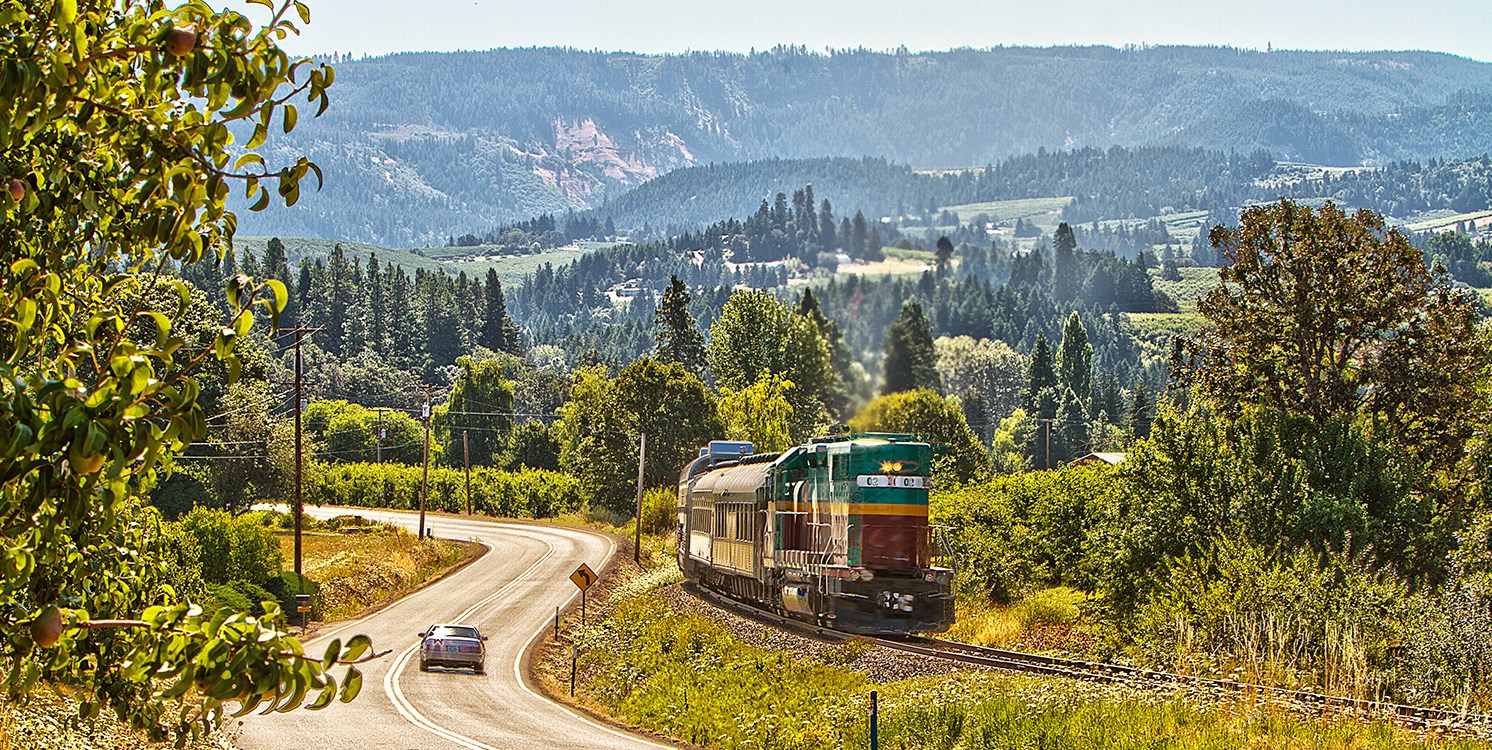 Mount Hood Railroad Scenic Train Ride, Reg. $35 | Travelzoo