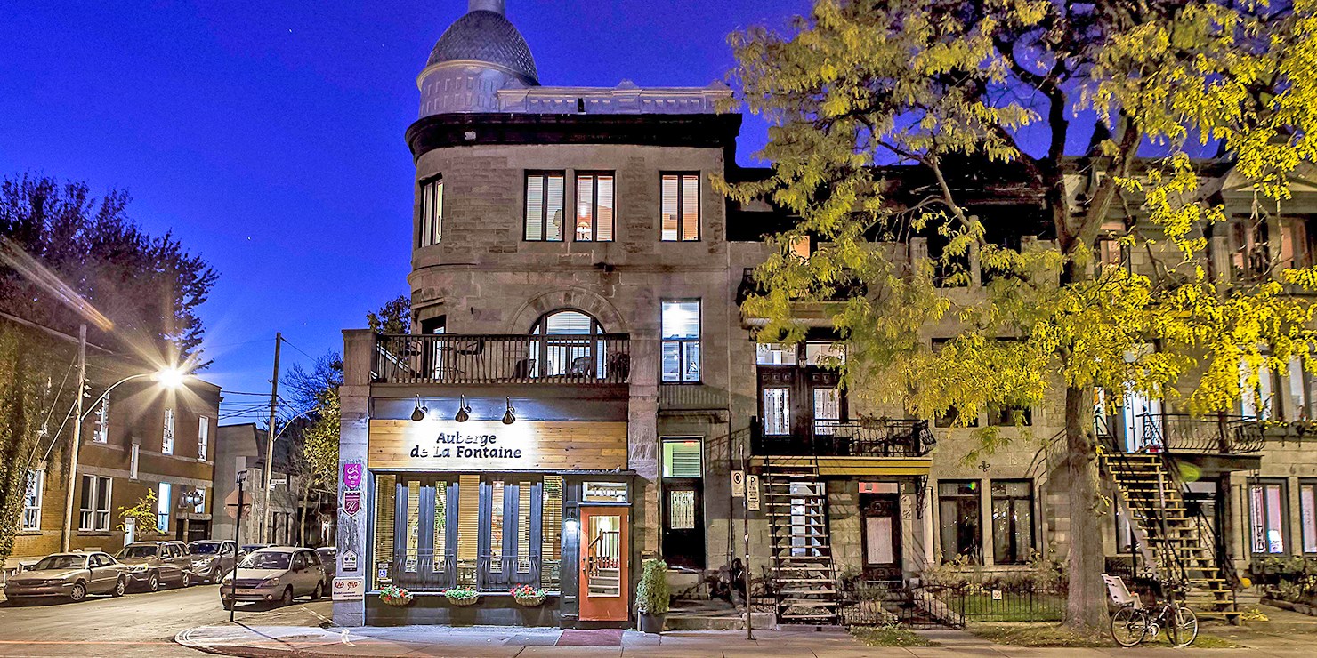 Auberge De La Fontaine Montreal Canada Auberge De La Fontaine Montreal Canada