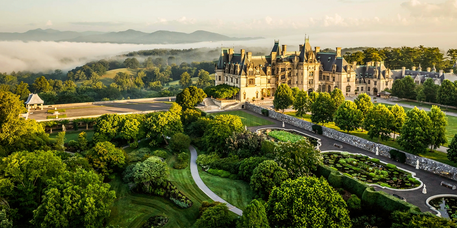 Biltmore is located an easy 15 minutes from downtown Asheville