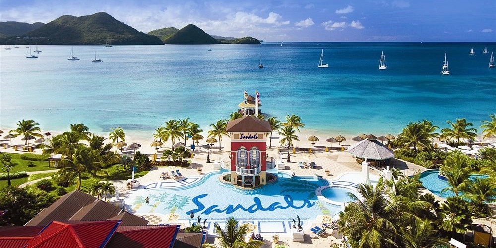 Sandals Grande St Lucian Spa And Beach Resort www.travelzoo.com