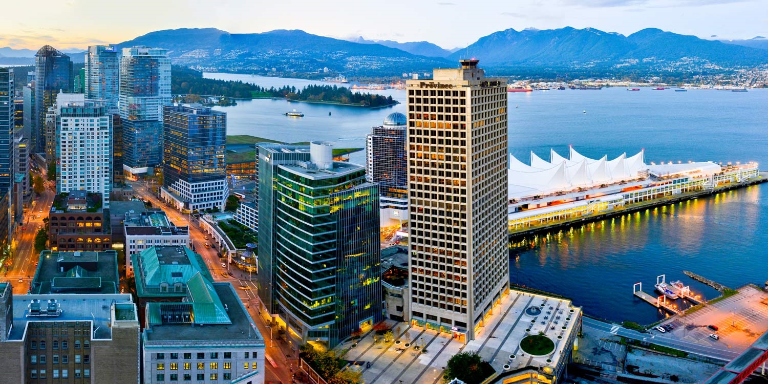 £151 & up &ndash; Vancouver harbourfront hotel incl. parking -- Downtown, Vancouver
