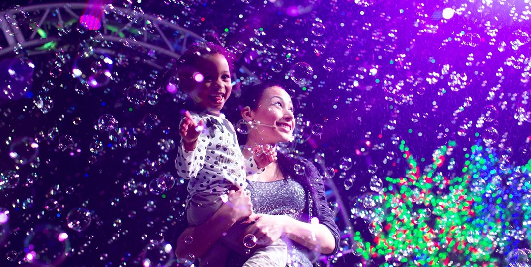 $58 & up—Family-friendly interactive bubble show in NYC | Travelzoo