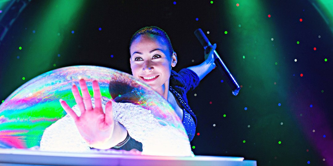 $58 & up—Family-friendly interactive bubble show in NYC | Travelzoo