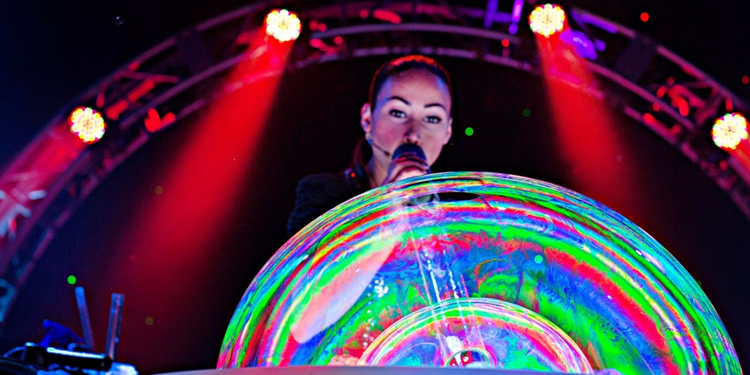 FamilyFriendly Interactive Bubble Show in NYC Travelzoo