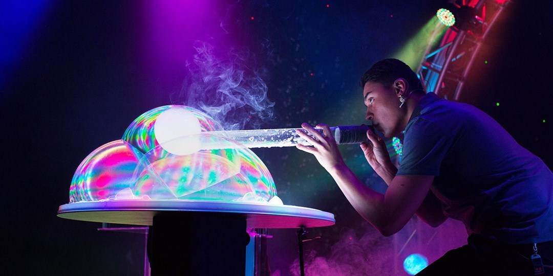 FamilyFriendly Interactive Bubble Show in NYC Travelzoo