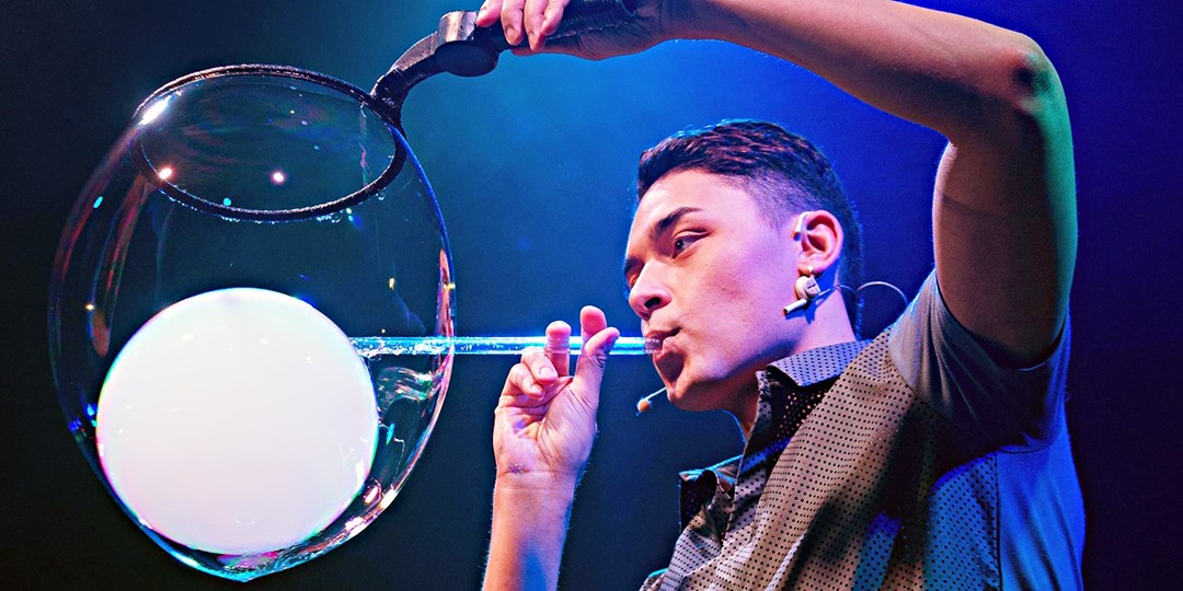 FamilyFriendly Interactive Bubble Show in NYC Travelzoo