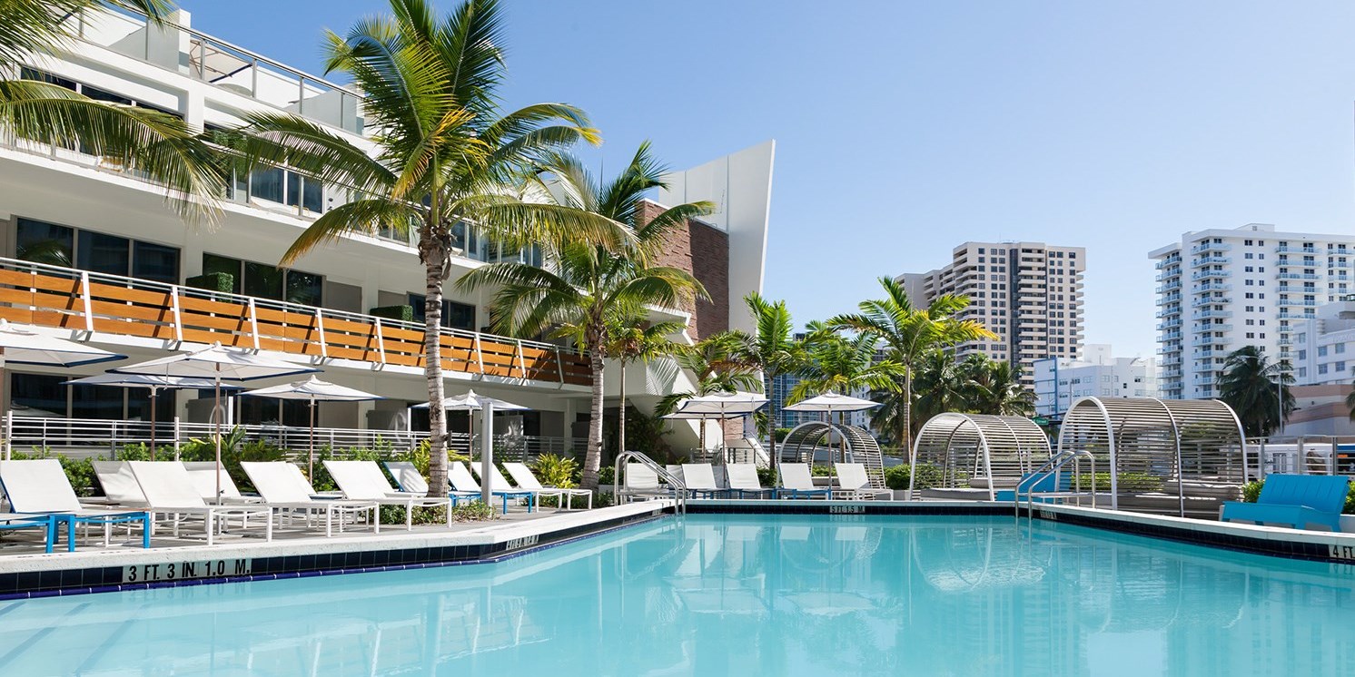 The Gates Hotel South Beach a Doubletree by Hilton Travelzoo