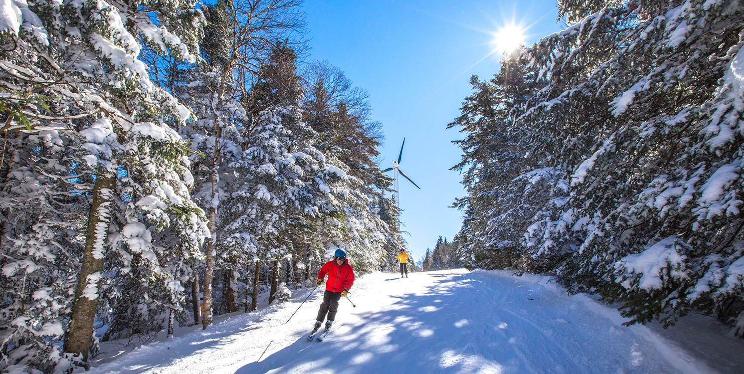 $339 &ndash; Vermont ski resort for 4 incl. daily lift tickets -- Burke, VT