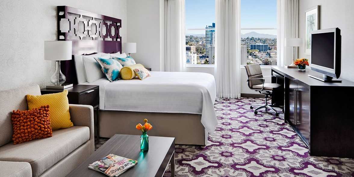 Courtyard By Marriott San Diego Downtown Travelzoo