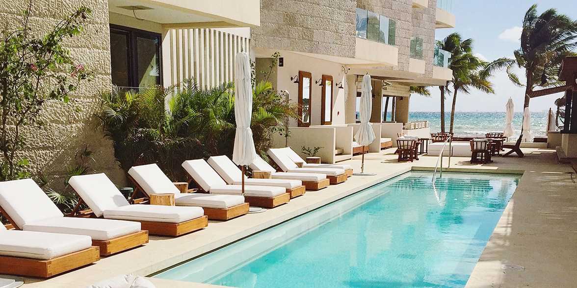 Thompson Beach House Travelzoo Thompson Beach House Playa Del Carmen Mexico