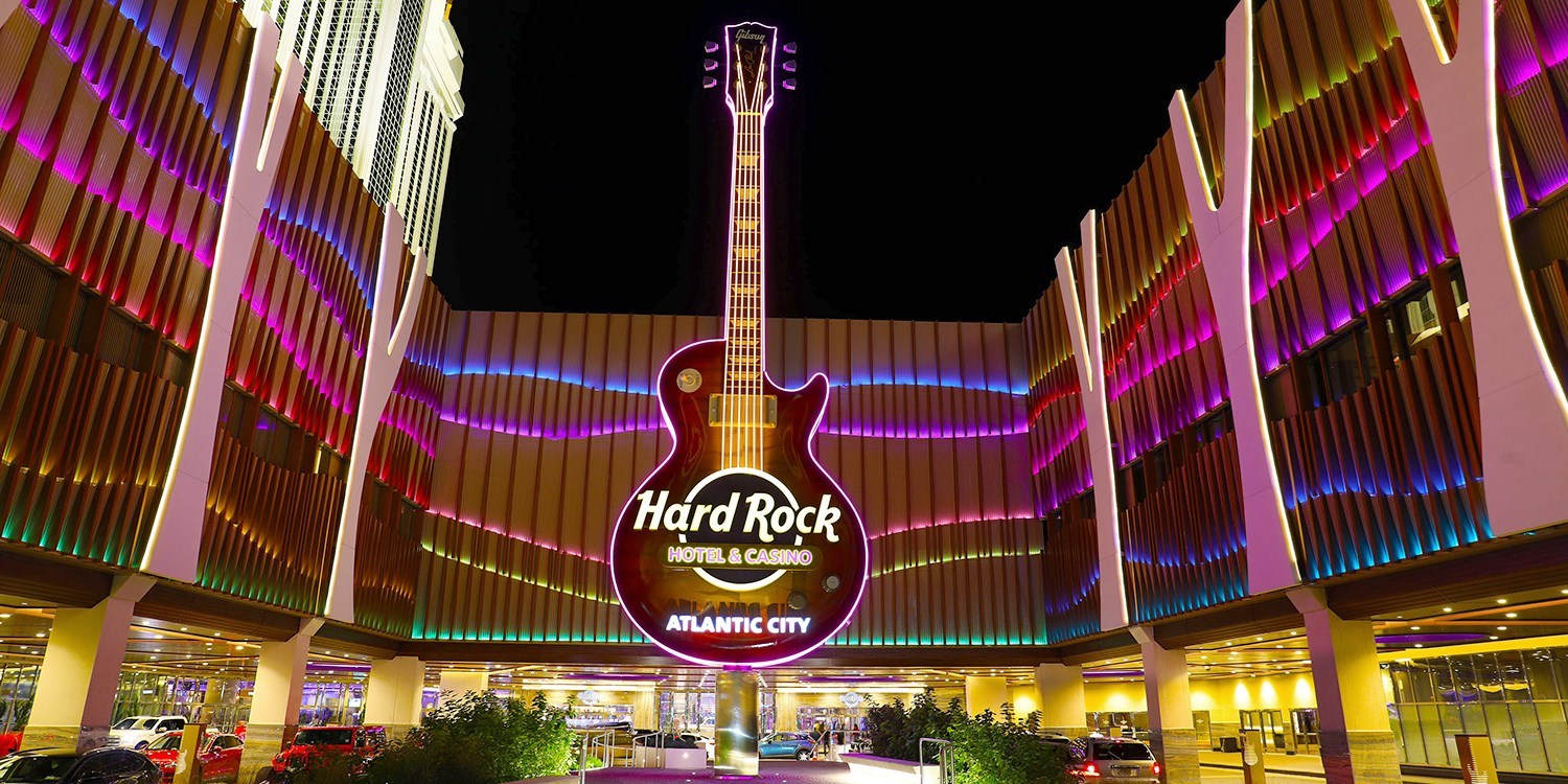 $99 &ndash; Atlantic City's Hard Rock Hotel w/daily $25 credit -- Atlantic City, NJ