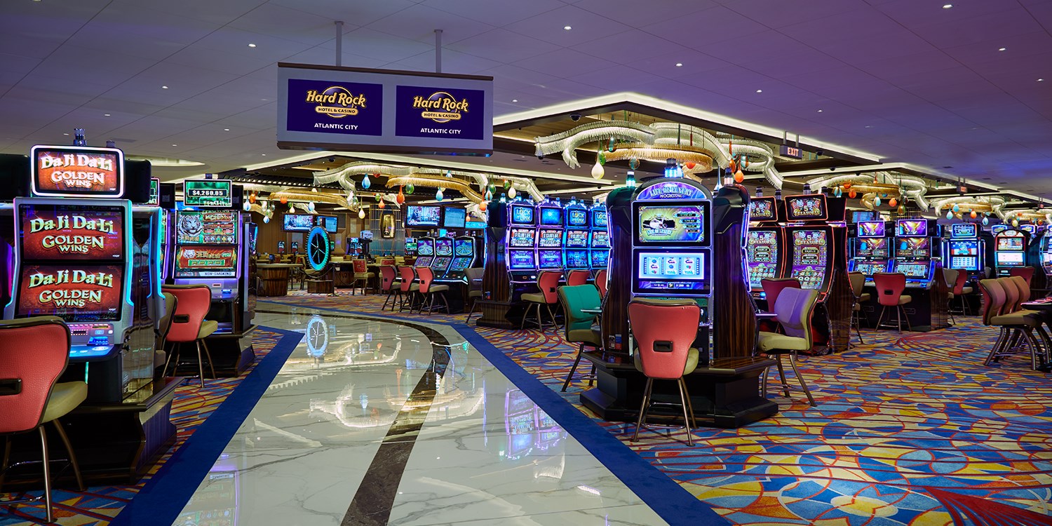 hard rock hotel and casino events