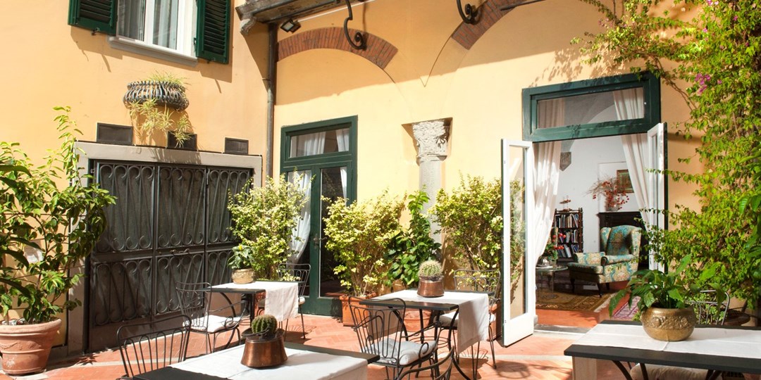 BoutiqueHotel im prächtigen Florenz & Flug, 40 Travelzoo