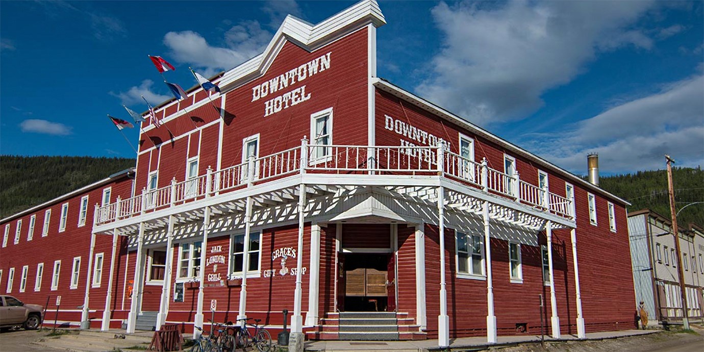 Downtown Hotel, Dawson City Travelzoo