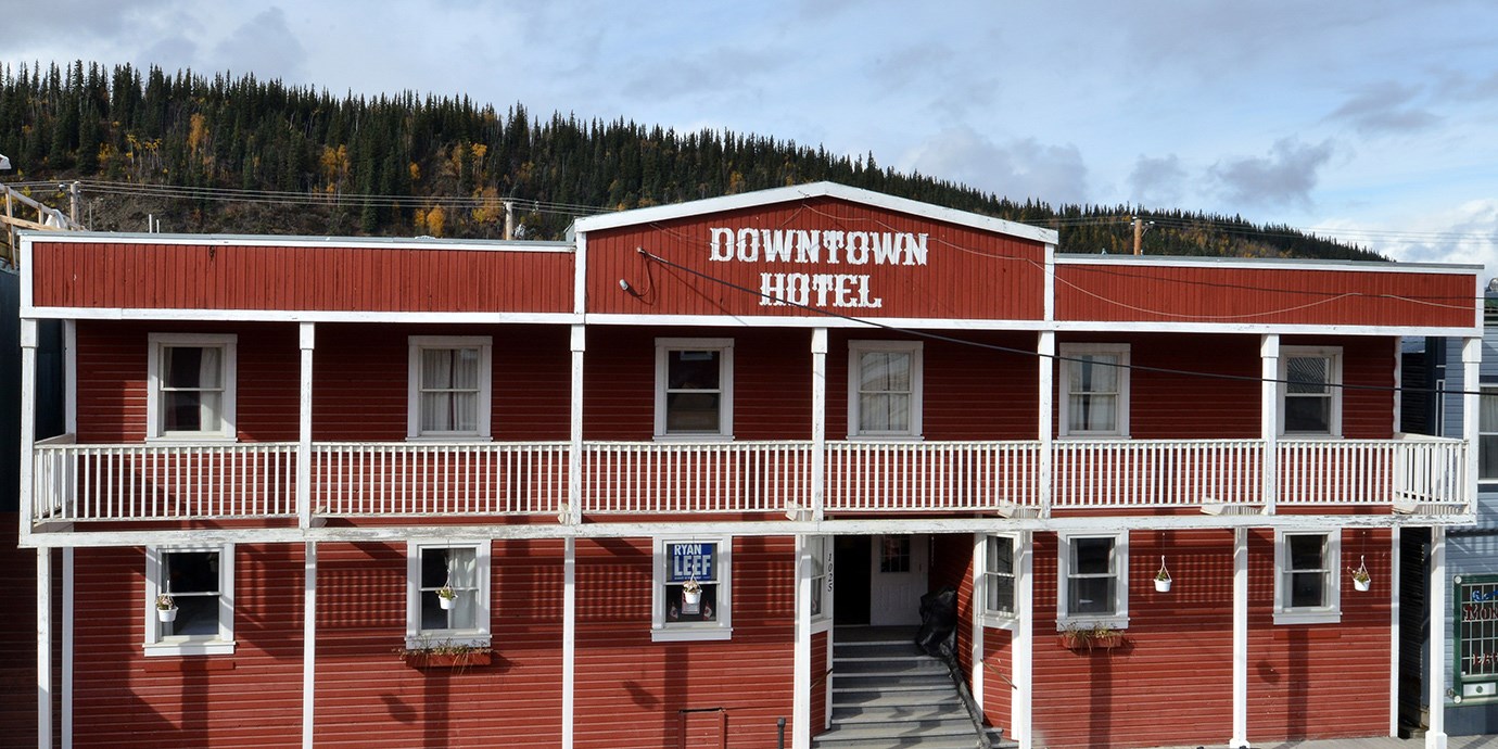 Downtown Hotel, Dawson City Travelzoo