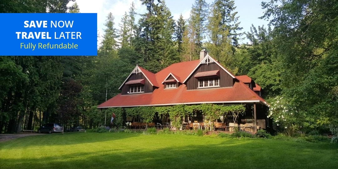 Wedgwood Manor and Glamping Retreat Travelzoo